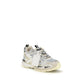 Off-White Multicolor Polyethylene Athletic Sneakers