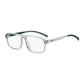 Hugo Boss Gray Cellulose Propionate Glasses (Frames)