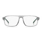 Hugo Boss Gray Cellulose Propionate Glasses (Frames)