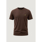 Lyle & Scott Brown Cotton T-Shirt