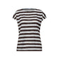 Street One Brown Polyester T-Shirt