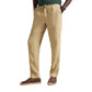 Lyle & Scott Beige Linen Casual Pants