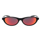 Nike Black Plastic Sunglasses
