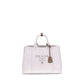 Prada Beige Cotton Shoulder Bag