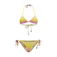 The Attico Multicolor Polyamide Bikini