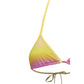 The Attico Multicolor Polyamide Bikini