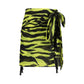 The Attico Bicolor Cotton Cover-Ups
