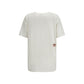 The Attico White Cotton T-Shirt