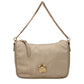 Versace Beige Fabric Handbag