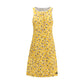 Miu Miu Bicolor Cotton Casual Dress