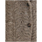 Brunello Cucinelli Brown Silk Blazer