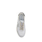 Premiata White Calf Leather Bos Taurus Low Top Sneakers