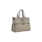 Armani Exchange Beige Artificial Leather Handbag