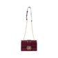 Armani Exchange Bordeaux Polyester Handbag