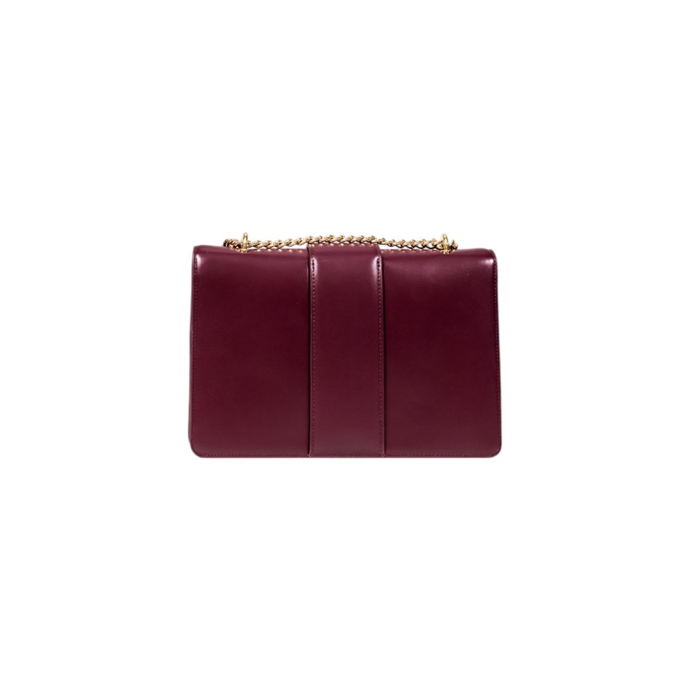 Armani Exchange Bordeaux Polyester Handbag