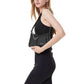 Armani Exchange Black Polyester Handbag