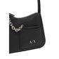 Armani Exchange Black Polyester Handbag