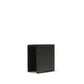 Prada Black Calf Leather Bos Taurus Wallet