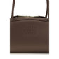Miu Miu Brown Calf Leather Bos Taurus Shoulder Bag