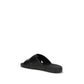 Balenciaga Black Rubber Sandals
