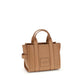 Marc Jacobs Brown Calf Leather Bos Taurus Handbag