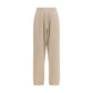 Brunello Cucinelli Beige Cashmere Casual Pants
