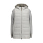 Brunello Cucinelli Gray Polyester Full-Length Jacket