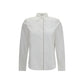 Brunello Cucinelli White Cotton Dress Shirt