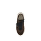 Brunello Cucinelli Brown Calf Leather Bos Taurus Athletic Sneakers