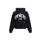 Represent Black Cotton Sweatshirt