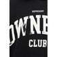 Represent Black Cotton Sweatshirt