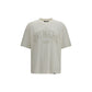 Represent White Cotton T-Shirt
