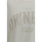 Represent White Cotton T-Shirt