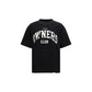 Represent Black Cotton T-Shirt
