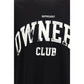 Represent Black Cotton T-Shirt
