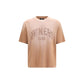 Represent Brown Cotton T-Shirt