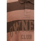 Represent Brown Cotton Polo Shirt