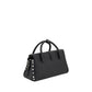 Zanellato Black Calf Leather Bos Taurus Shoulder Bag