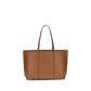 Tory Burch Brown Calf Leather Bos Taurus Handbag