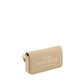Marc Jacobs Beige Calf Leather Bos Taurus Shoulder Bag