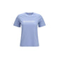 Burberry Blue Cotton T-Shirt