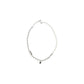 Alexander McQueen White Brass Necklace