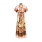 Zimmermann Multicolor Silk Casual Dress