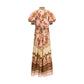 Zimmermann Multicolor Silk Casual Dress