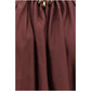 Zimmermann Bordeaux Silk Blouse