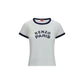Kenzo White Cotton T-Shirt