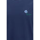 Kenzo Blue Cotton T-Shirt