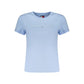 Tommy Hilfiger Azzurro Cotton Women's T-Shirt