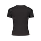 Tommy Hilfiger Black Cotton Women's T-Shirt