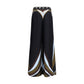 Emilio Pucci Black Silk Flared Pants